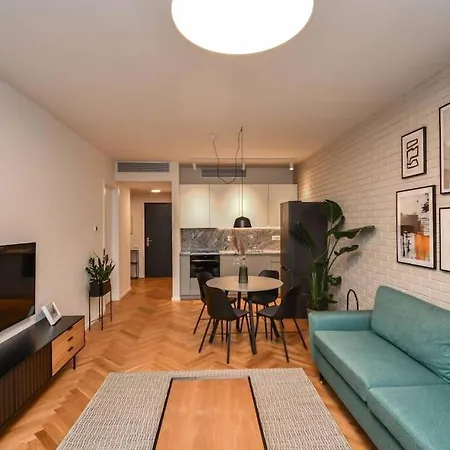 Apartmán Skypark Luxury With Skyline View & Free Parking Bratislava