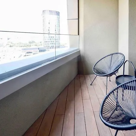Skypark Luxury With Skyline View & Free Parking Apartmán *
