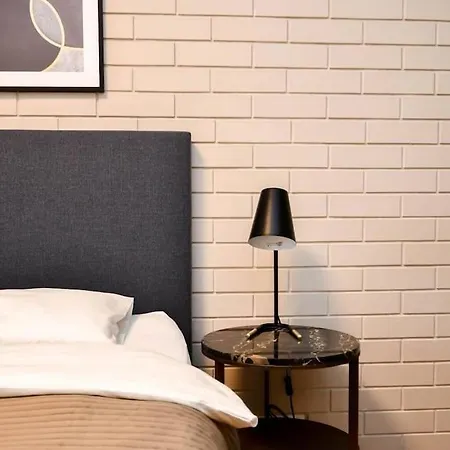 Skypark Luxury With Skyline View & Free Parking Bratislava