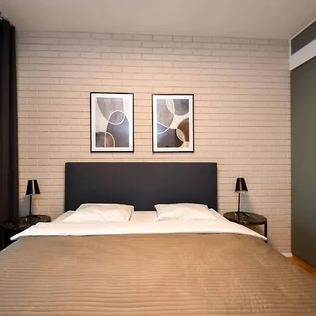 Skypark Luxury With Skyline View & Free Parking Apartament Bratysława