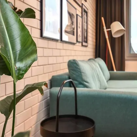 Skypark Luxury With Skyline View & Free Parking Appartement Bratislava