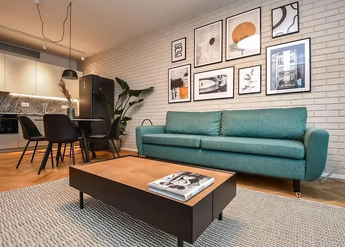 Apartmán Skypark Luxury With Skyline View & Free Parking