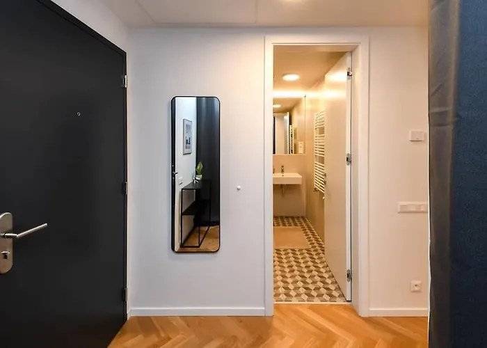 Apartmán Skypark Luxury With Skyline View & Free Parking