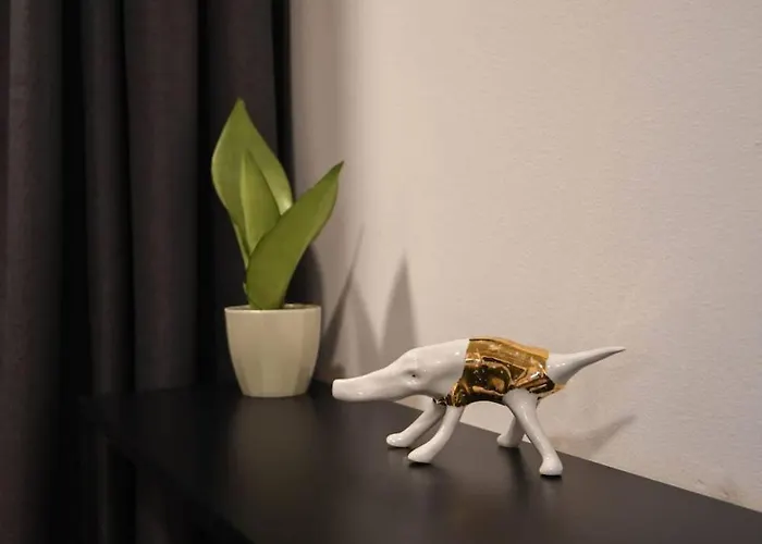 Skypark Luxury With Skyline View & Free Parking Bratislava