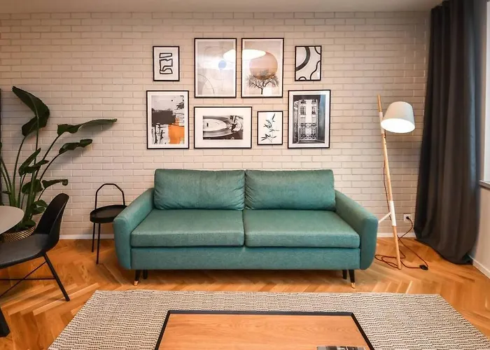 Skypark Luxury With Skyline View & Free Parking Apartmán Bratislava