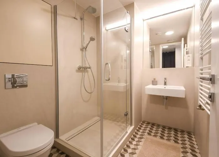 Skypark Luxury With Skyline View & Free Parking Apartman *