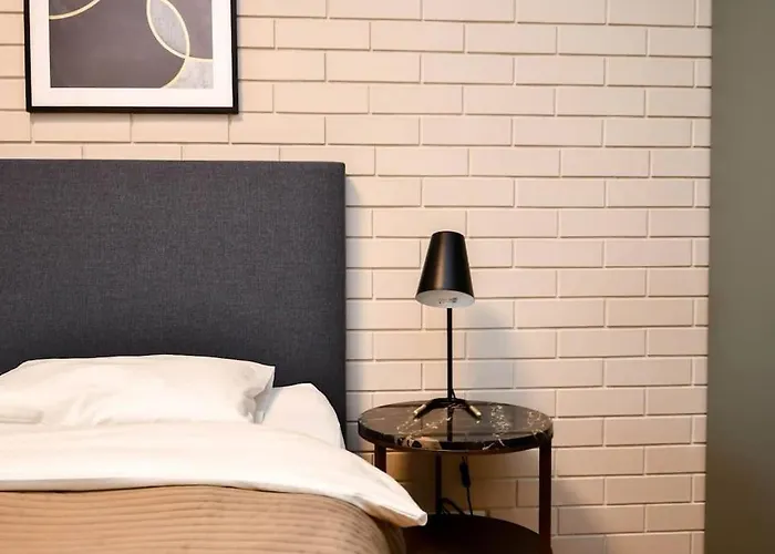 Skypark Luxury With Skyline View & Free Parking Bratislava