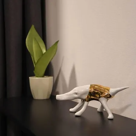 Skypark Luxury With Skyline View & Free Parking Pressburg